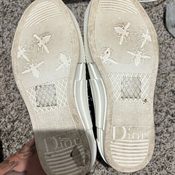 Authentic dior b23 low top sneakers - Picture 4 of 6